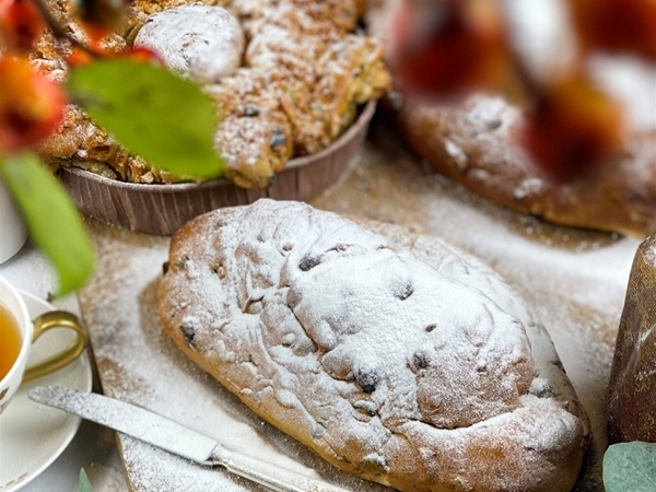 Weihnachtsstollen