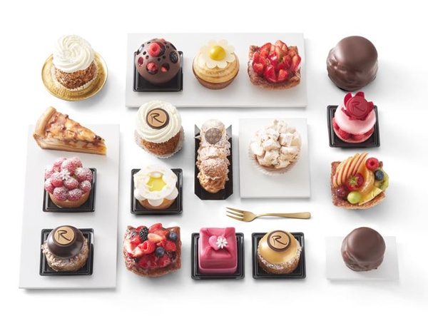 Zomervakantie Assortiment Patisserie