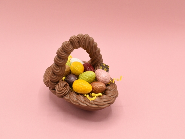 Choc.Mand met vulling