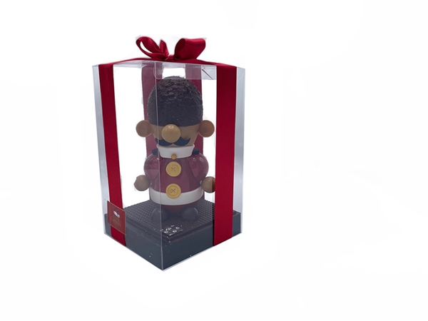 Kerst Guard van chocolade