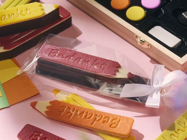 Potlood van chocolade - per stuk