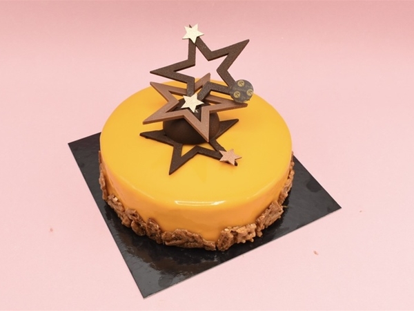 Sinaas-crumble taart