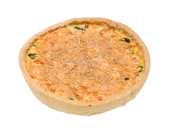 Quiche Zalm