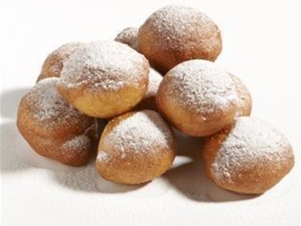 Oliebol zonder krenten