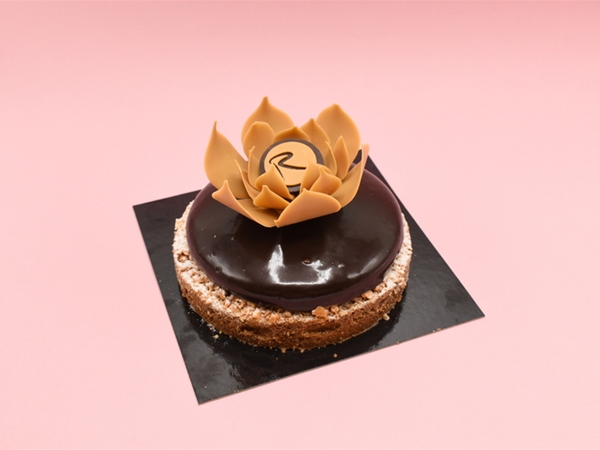 Chocolade ganache taart