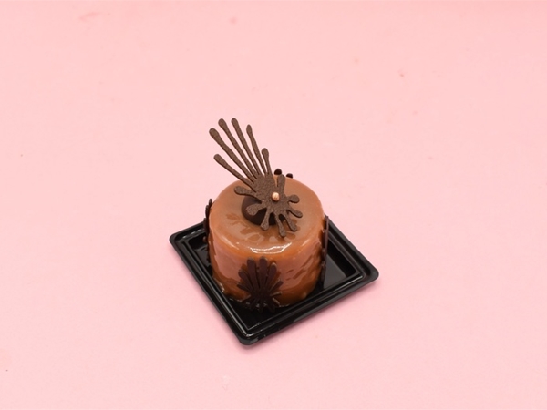 Caramel gebakje