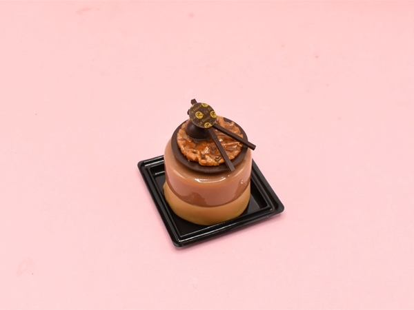 Noten praline gebak