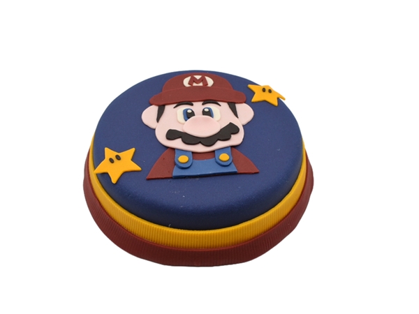 Mario Sonic taart