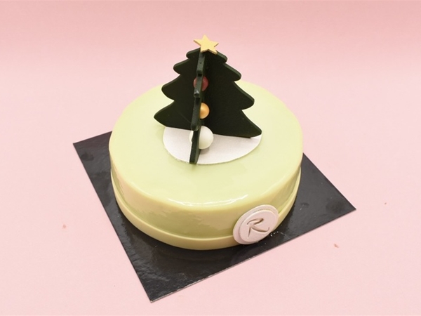 Koffie-Caramel-Nougat Montelimar taart