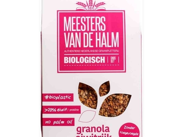 Granola eiwitrijk