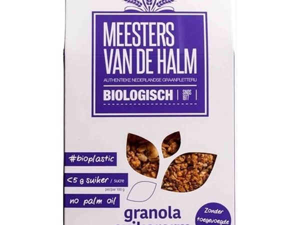 Granola suikerarm