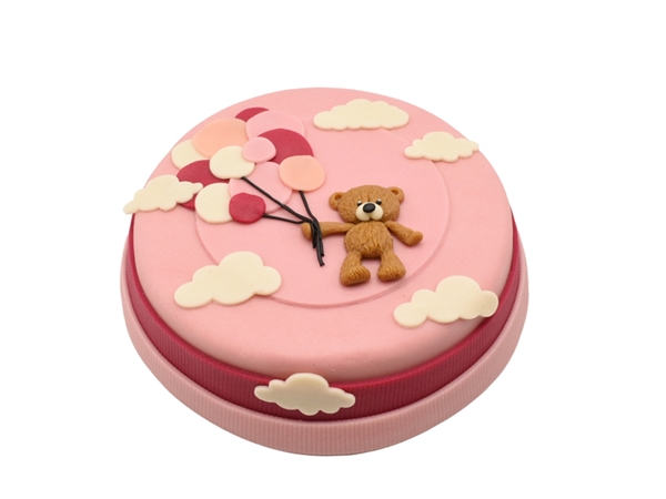 Berentaart Roze