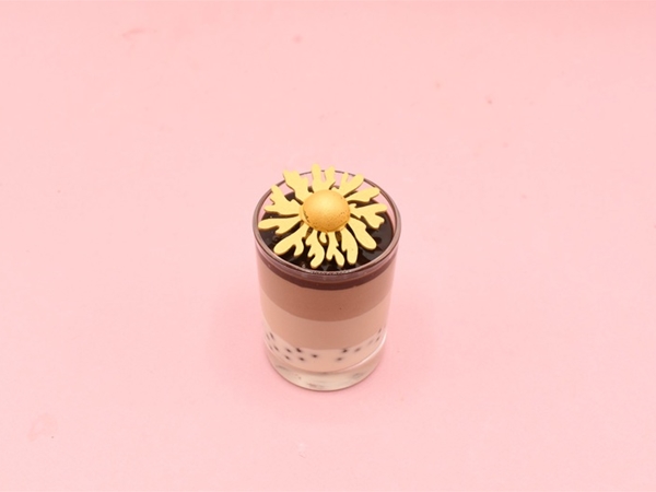 Dessert in glas: Chocolade mousse