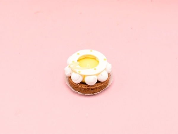 Yuzu gebakje