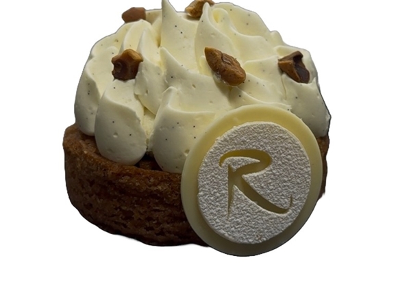 Vanille Crumble tartelette