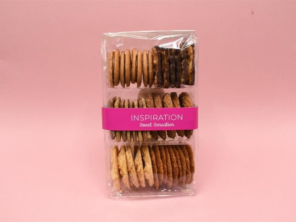 Assortiment boterkoekjes