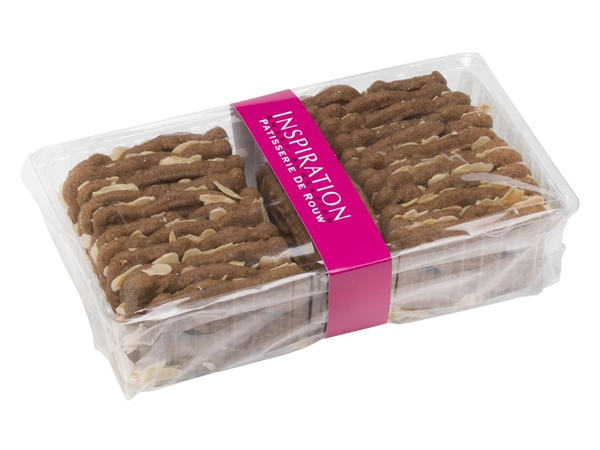 Speculaasjes met amandelen