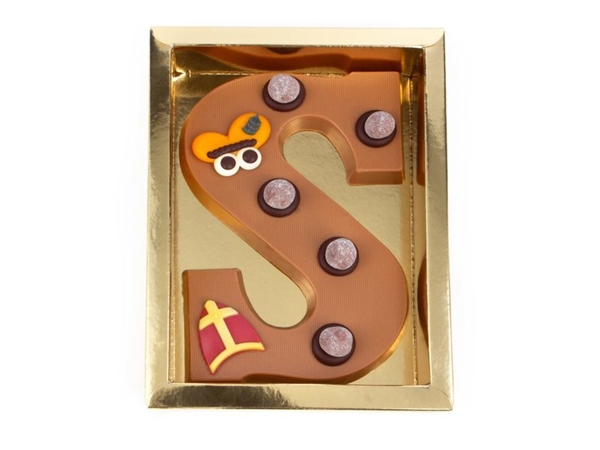 Chocoladeletter groot