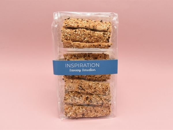 Chili-Peper Sesam zoutjes (circa 30 st.)