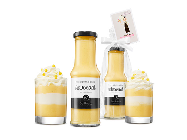 Fles advokaat huisgemaakt 200ml